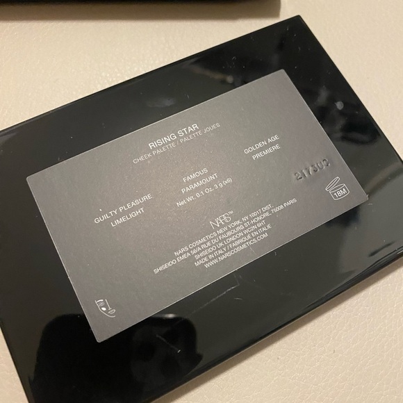 Nars Rising Star Cheek Palette. New - Picture 6 of 6